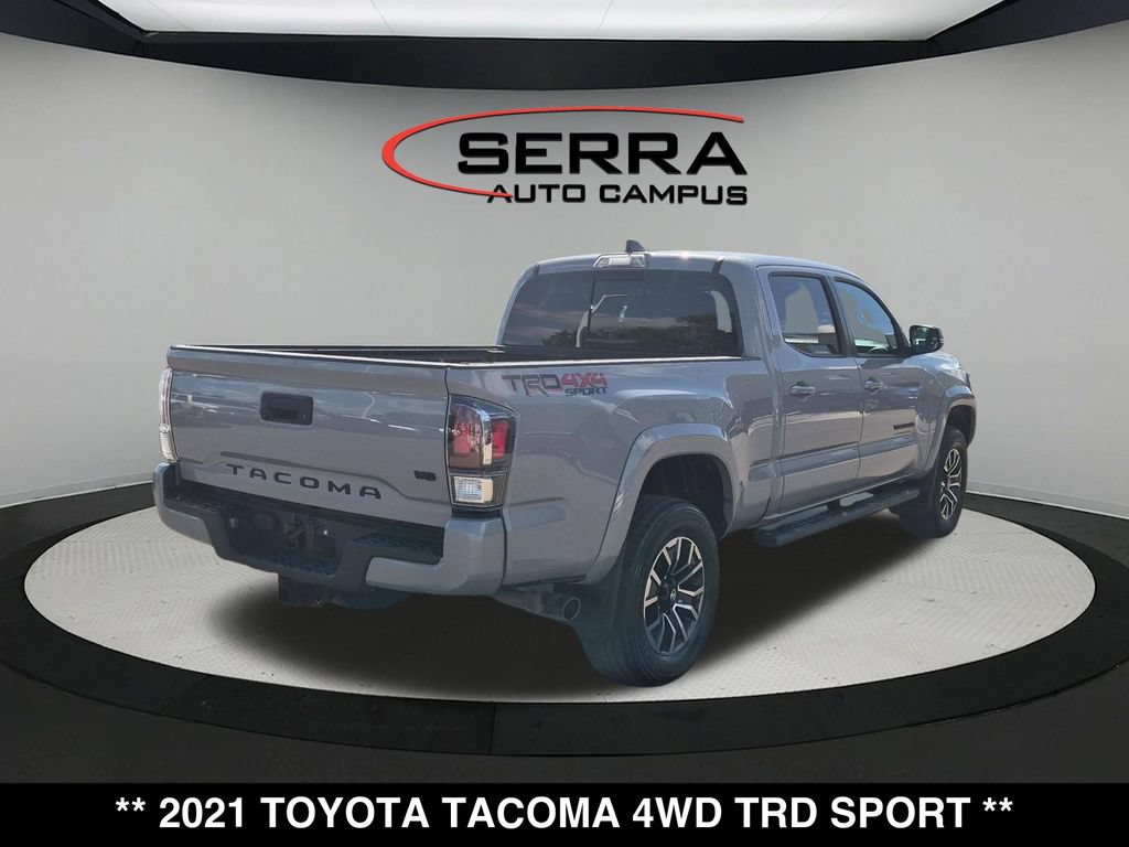 Used 2021 Toyota Tacoma TRD Sport AWD/4WD image 13