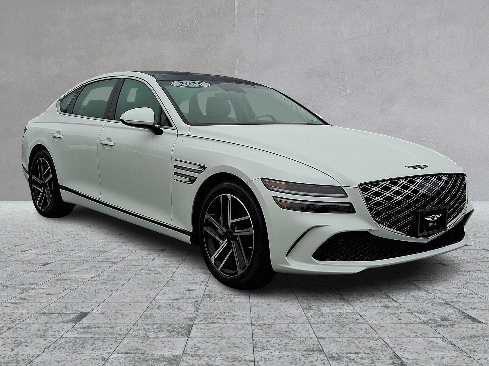 Certified 2025 Genesis G80 2.5T Advanced