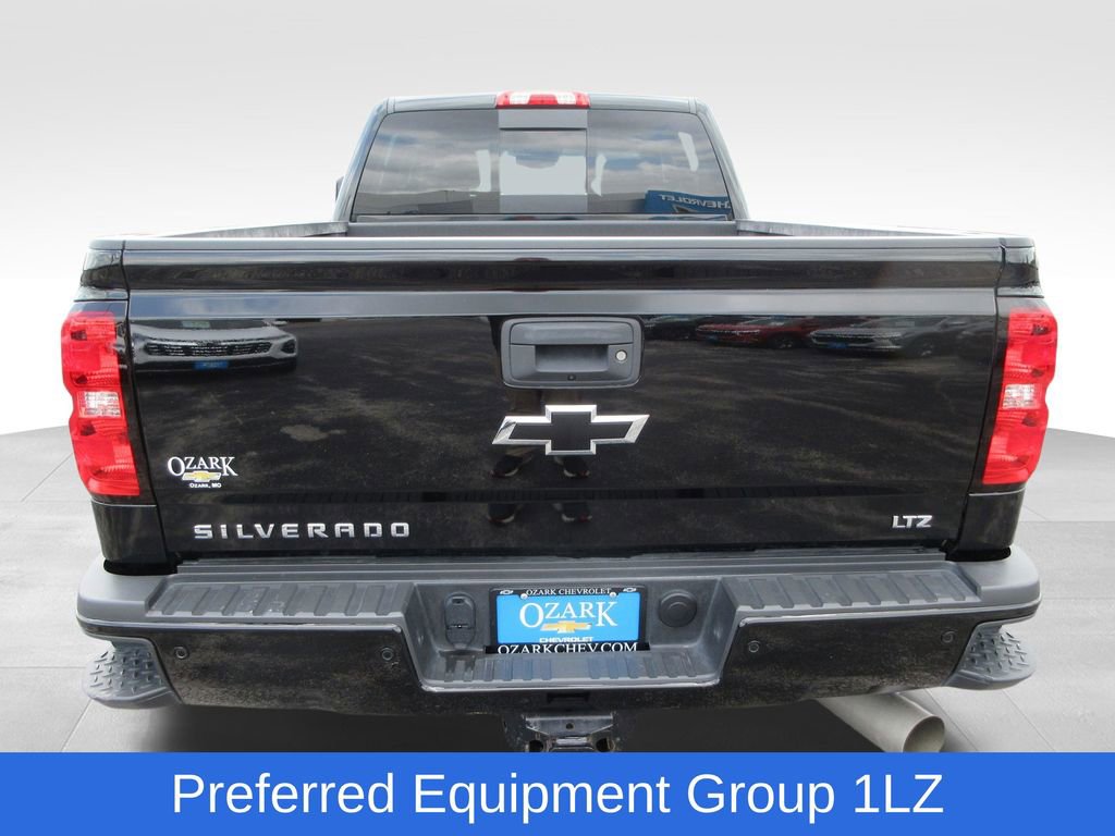 Used 2018 Chevrolet Silverado 2500 LTZ w/ Duramax Plus Package AWD/4WD image 4
