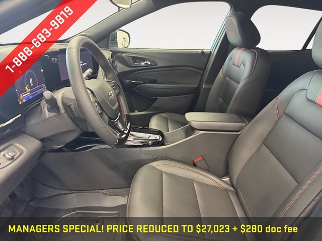 Used 2026 Chevrolet Trax RS w/ Driver Confidence Package FWD image 11