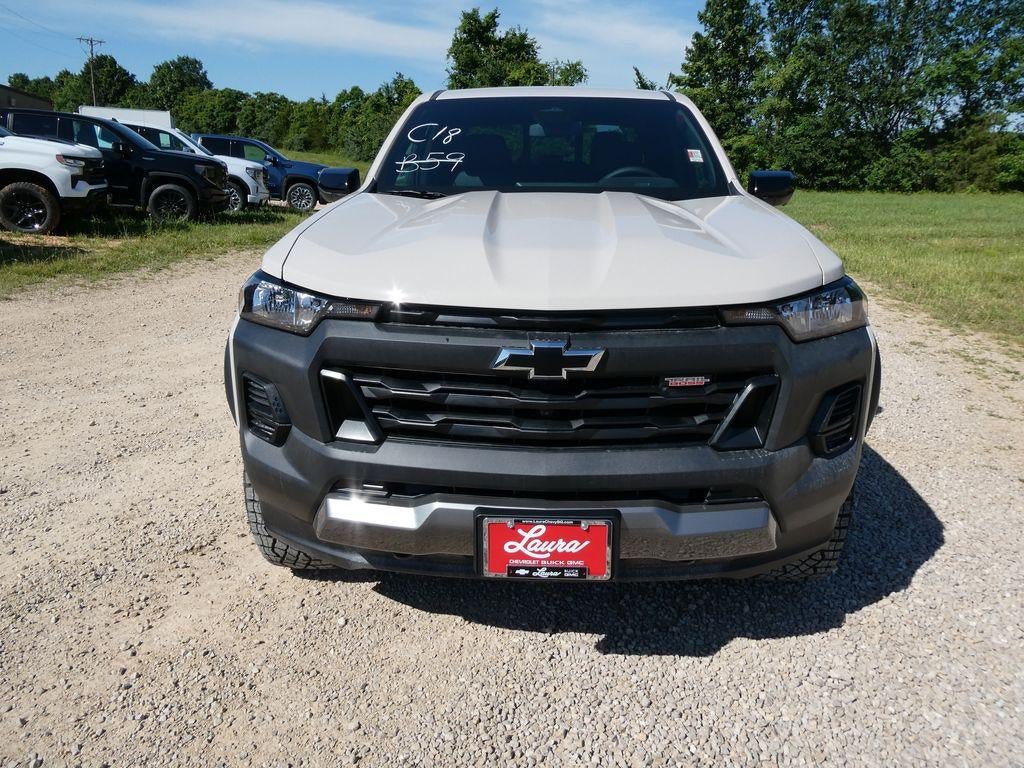 New 2026 Chevrolet Colorado Trail Boss AWD/4WD image 8