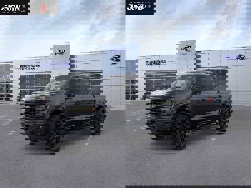 New 2025 Ford F150 XLT w/ Equipment Group 302A MID image 1