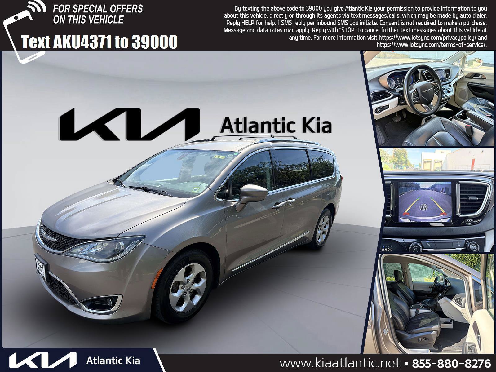 Used 2017 Chrysler Pacifica Touring-L Plus