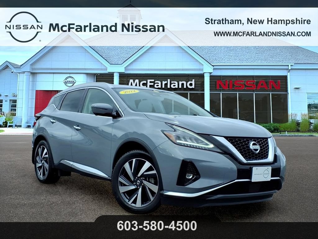 Certified 2022 Nissan Murano SL AWD/4WD video 1