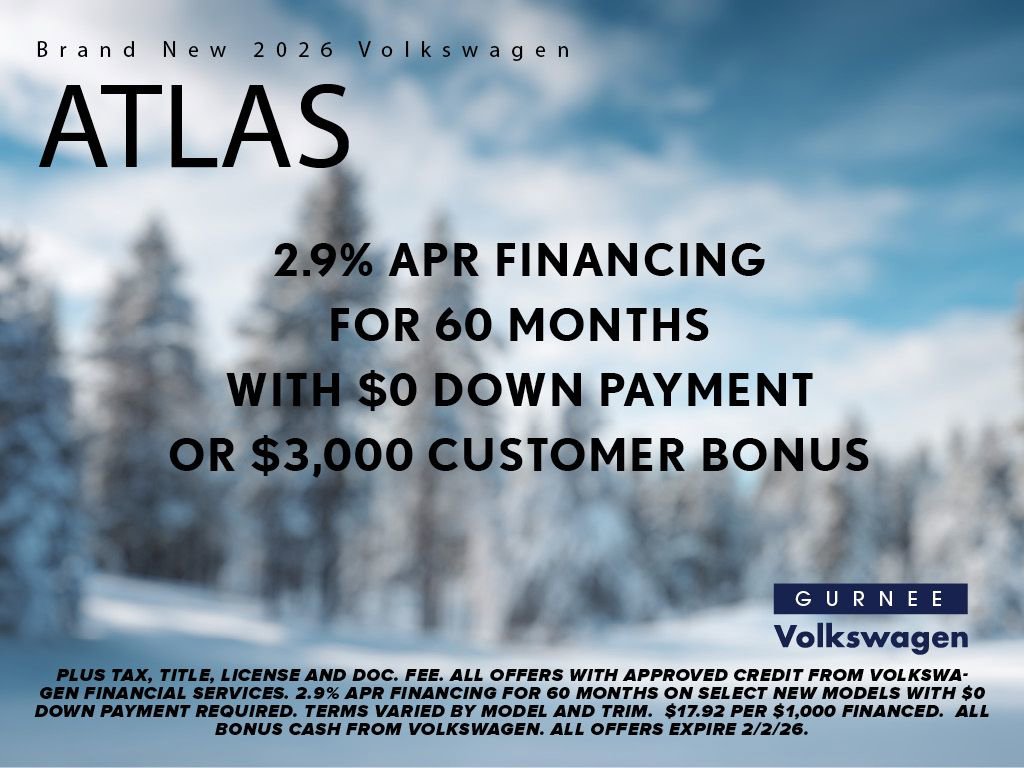 New 2026 Volkswagen Atlas SEL image 4