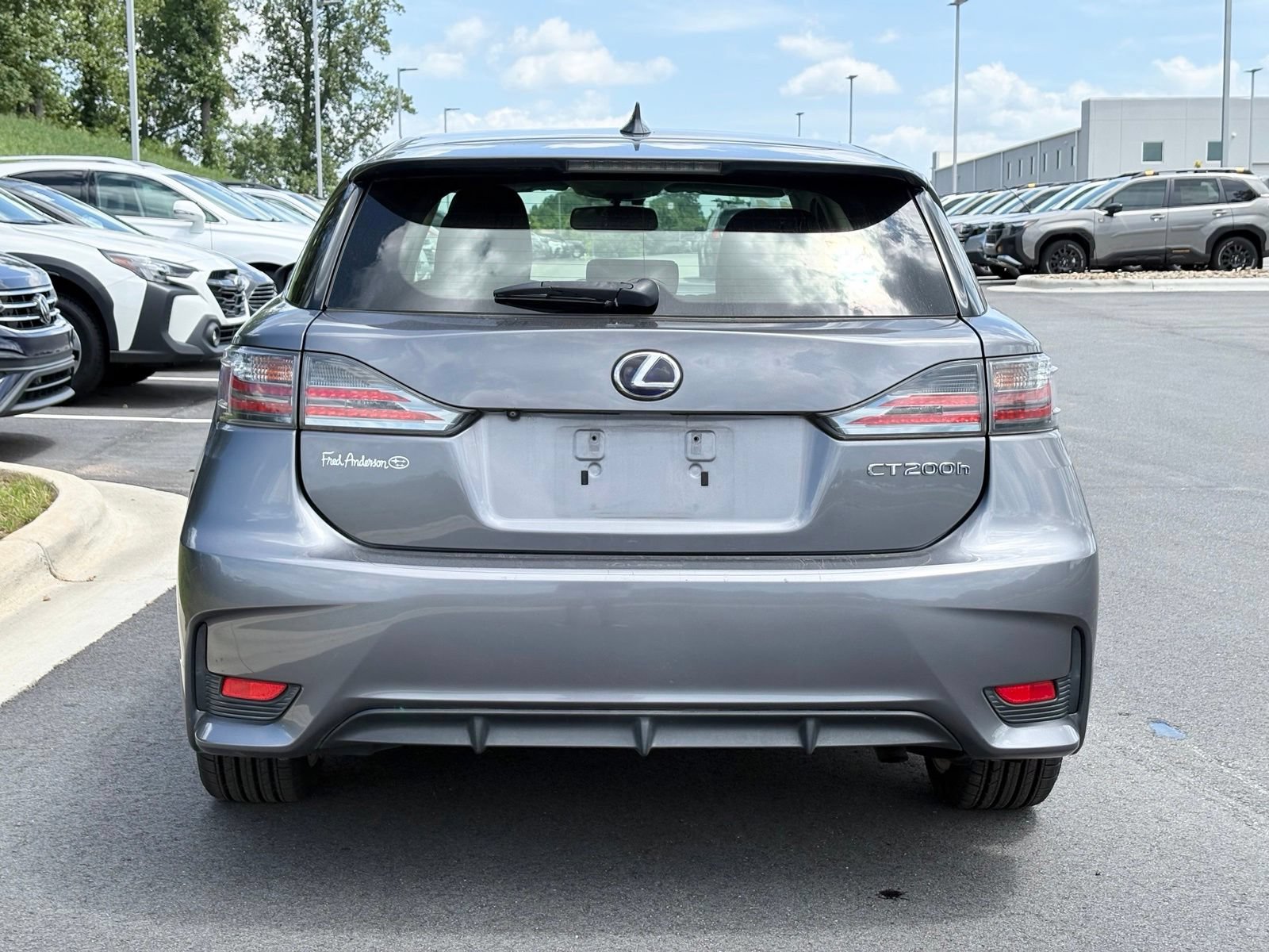 Used 2014 Lexus CT 200h FWD image 10