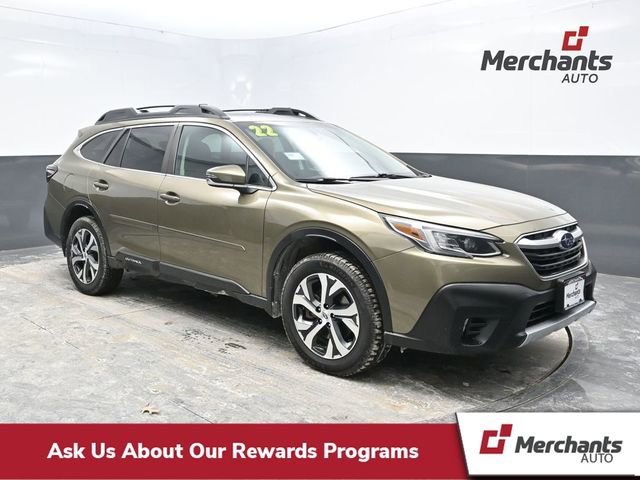 Used 2022 Subaru Outback Limited image 1