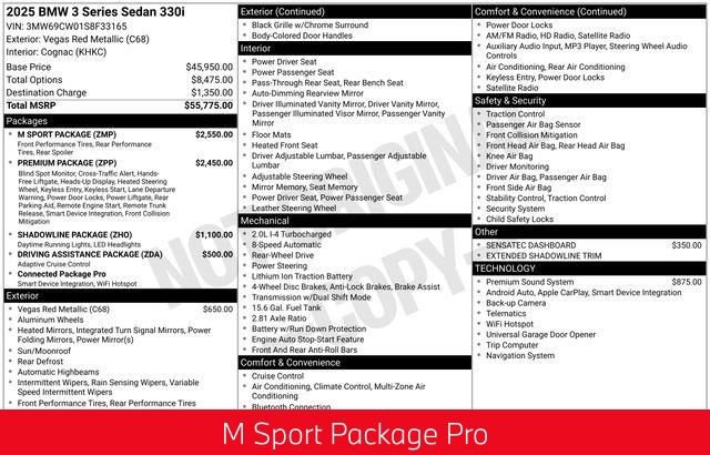 Used 2025 BMW 330i Sedan w/ M Sport Package image 5