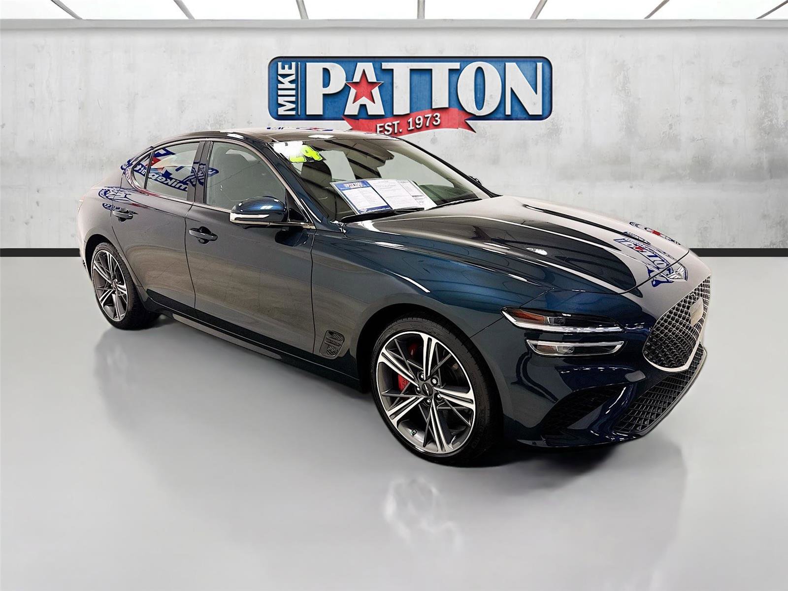 Used 2024 Genesis G70 3.3T Advanced w/ Sport Prestige Package