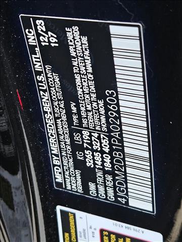 Used 2023 Mercedes-Benz EQS 450+ SUV image 23