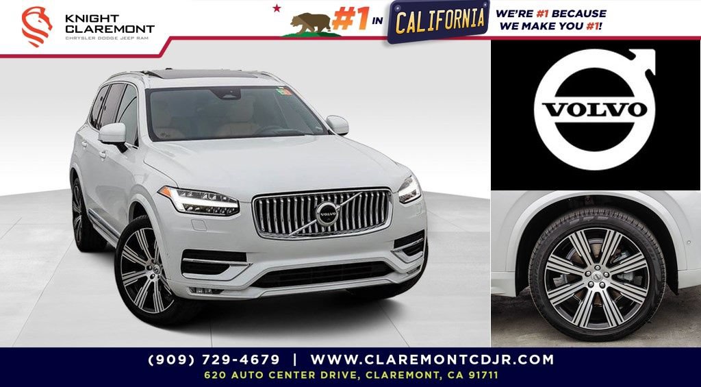 Used 2023 Volvo XC90 B6 Ultimate w/ Protection Package Premier AWD/4WD 360° Tour
