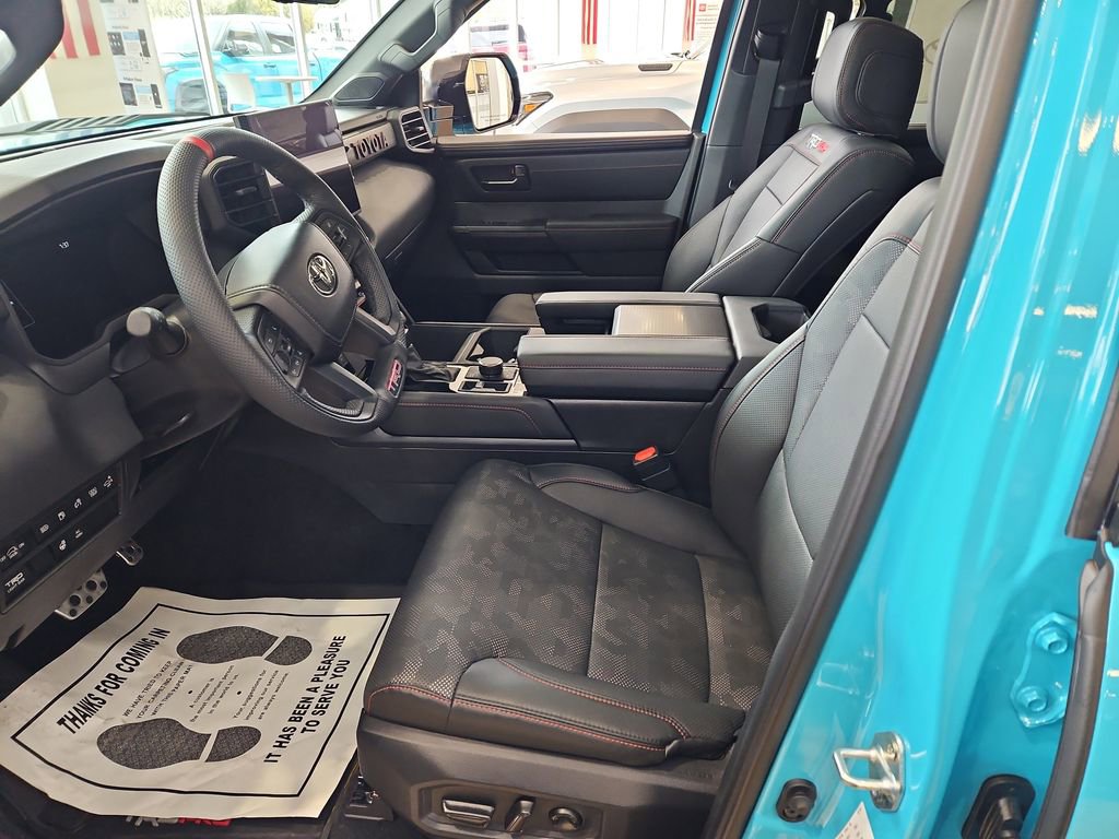 New 2026 Toyota Sequoia TRD Pro w/ TRD Performance Package (TMS) image 22