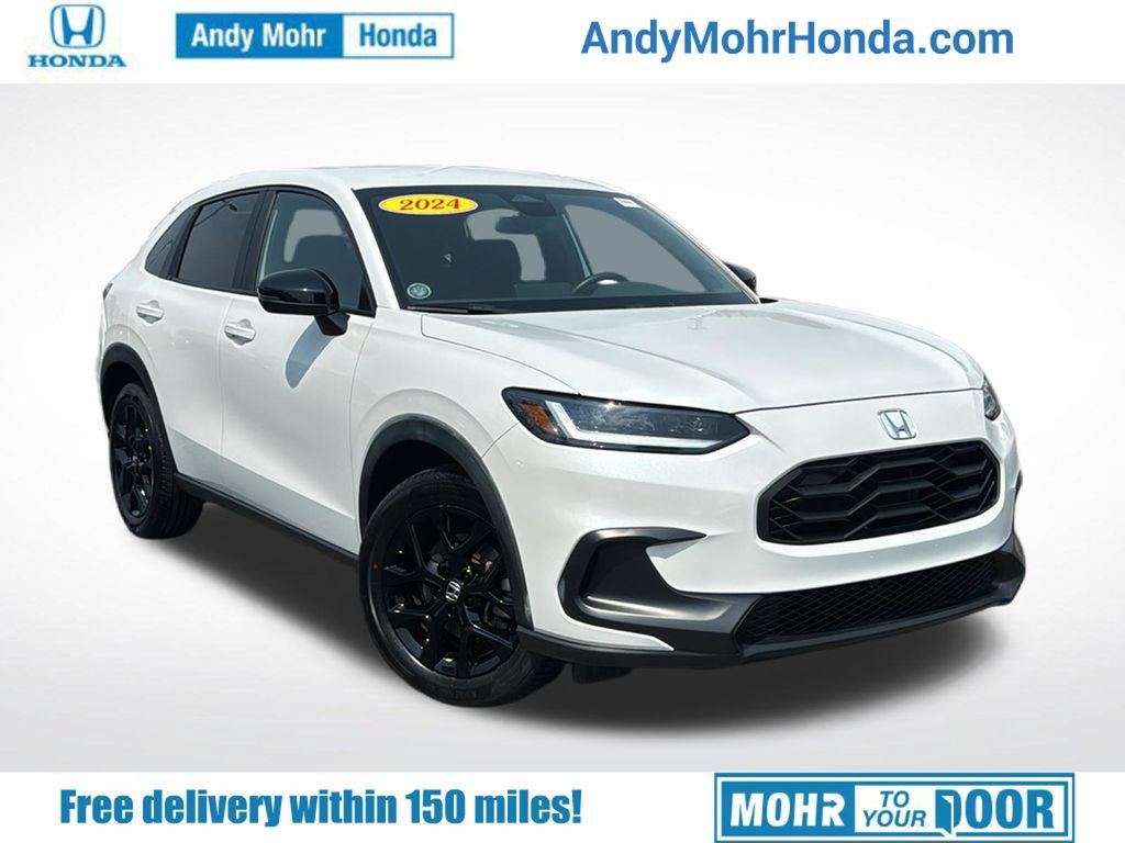 Used 2024 Honda HR-V Sport 360° Tour