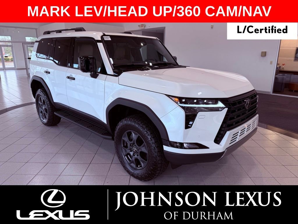 Certified 2025 Lexus GX 550