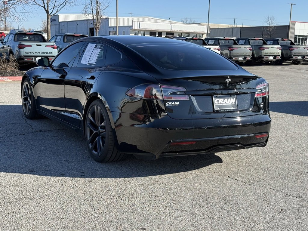 Used 2021 Tesla Model S Plaid image 5