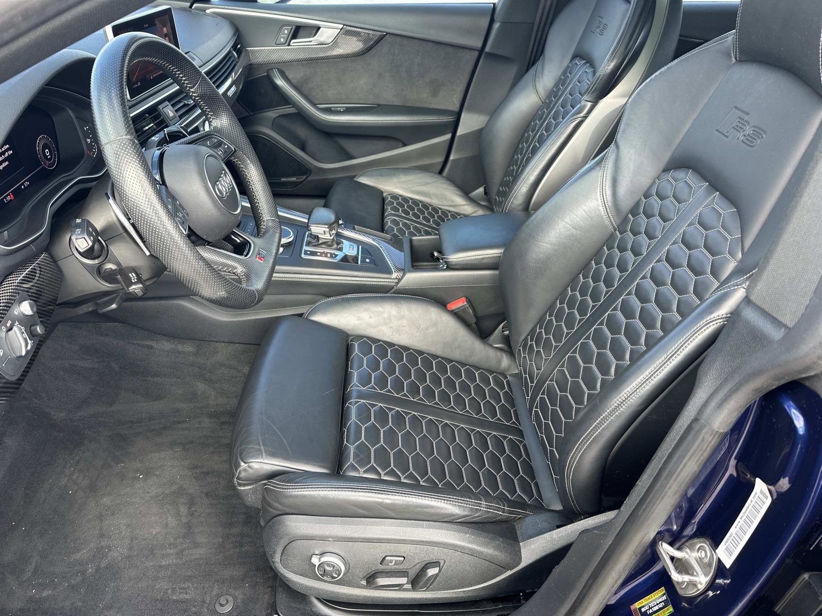 Used 2019 Audi RS 5 Sportback w/ RS Driver Assistance Package image 19