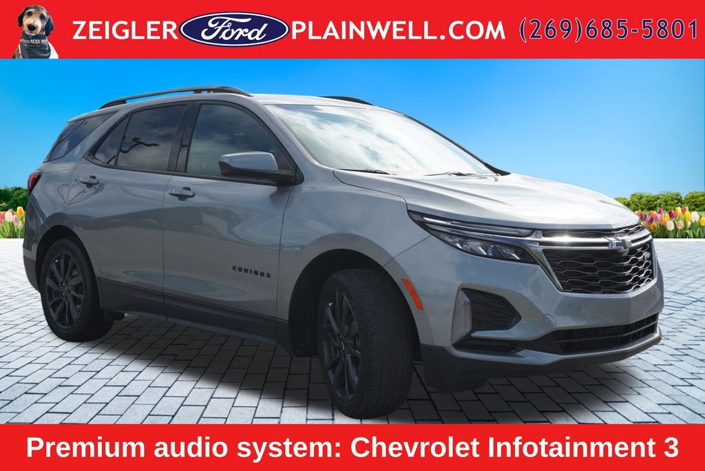 Used 2023 Chevrolet Equinox RS w/ LPO, Floor Liner Package FWD image 7
