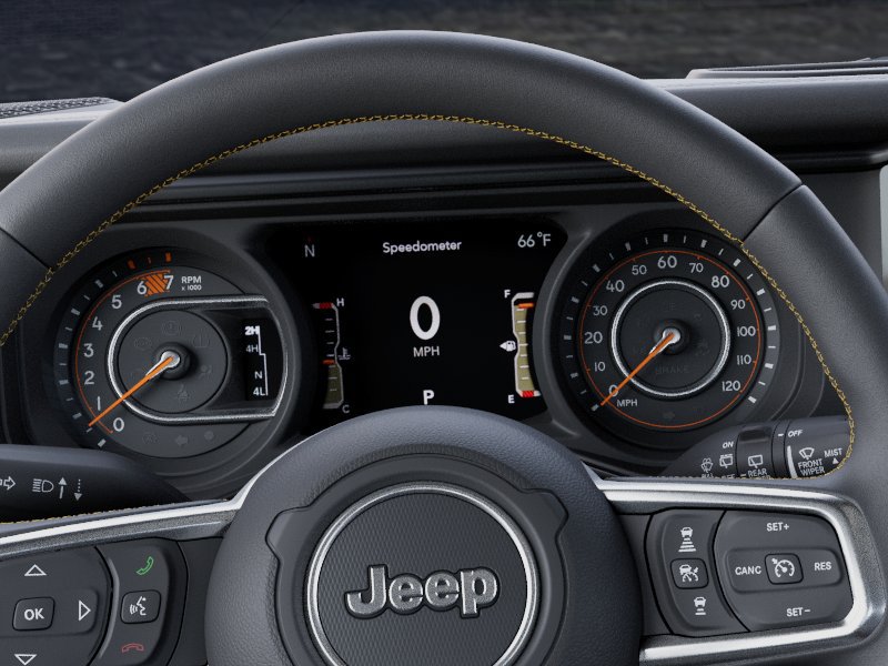 New 2026 Jeep Wrangler Unlimited Sahara AWD/4WD image 17