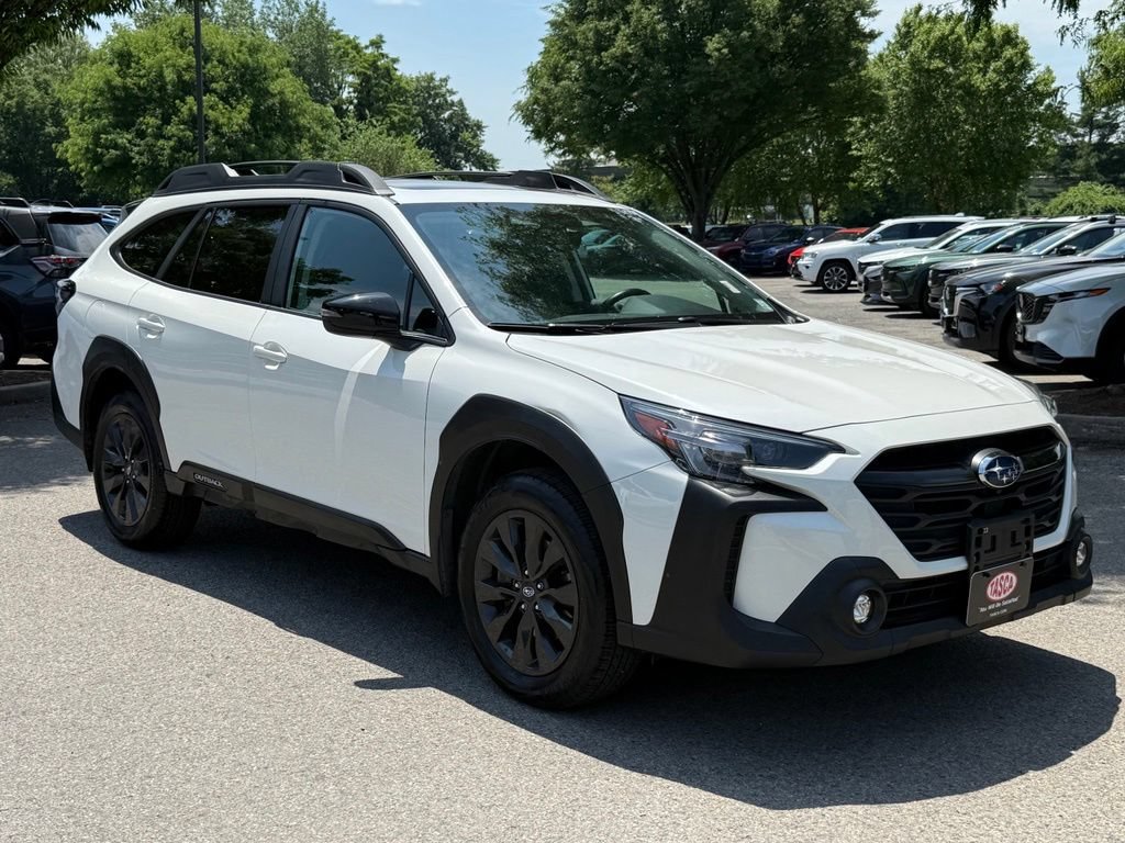 Used 2024 Subaru Outback Onyx Edition XT AWD/4WD image 4