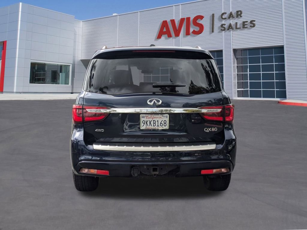 Used 2024 INFINITI QX80 Luxe image 7