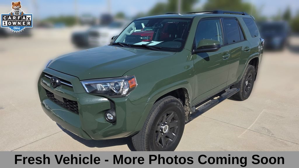 Used 2022 Toyota 4Runner Trail Special Edition