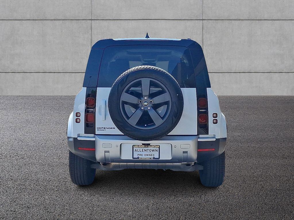 Certified 2025 Land Rover Defender 110 S AWD/4WD image 5