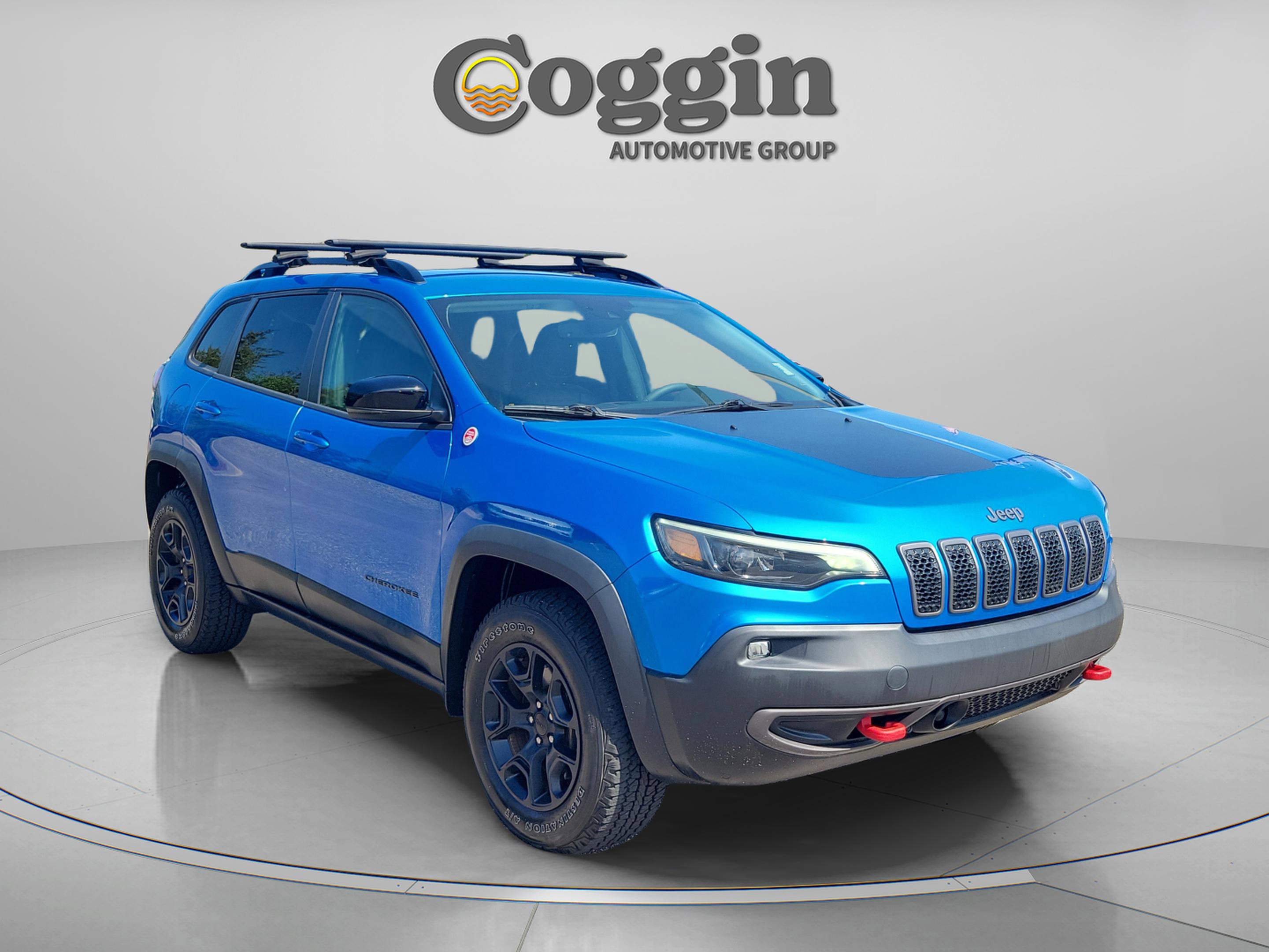 Used 2022 Jeep Cherokee Trailhawk w/ Comfort/Convenience Group image 20