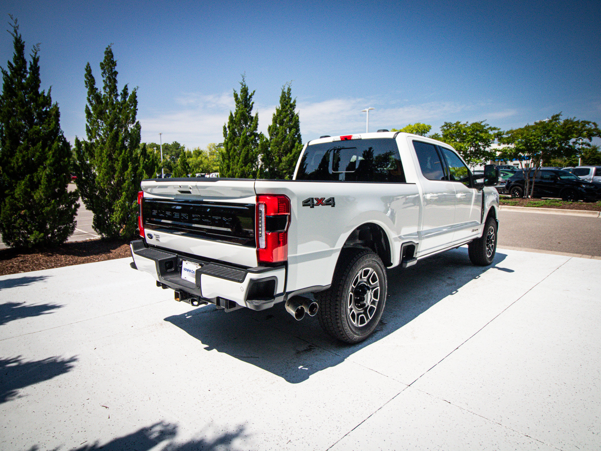 Used 2026 Ford F350 Platinum AWD/4WD image 10