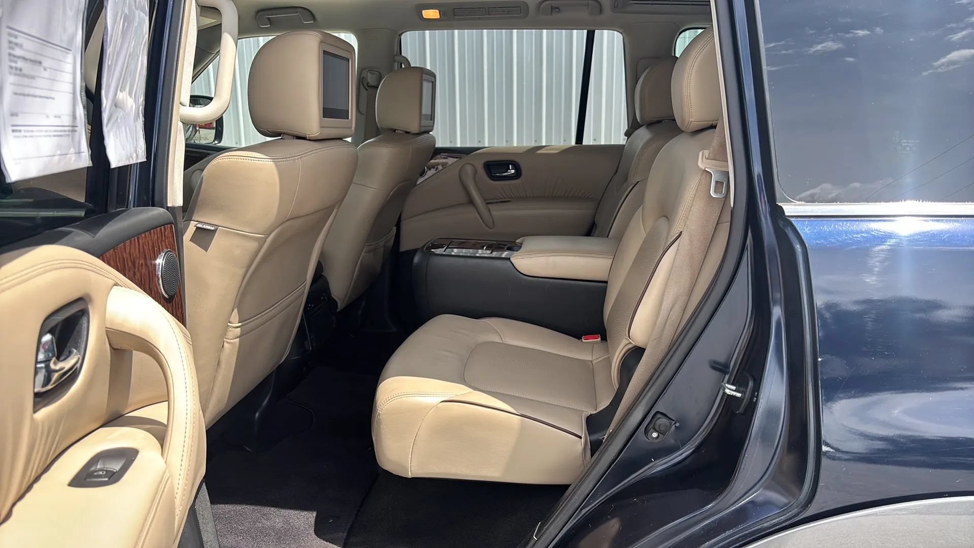 Used 2018 Nissan Armada Platinum w/ Captain Seat Package AWD/4WD image 20