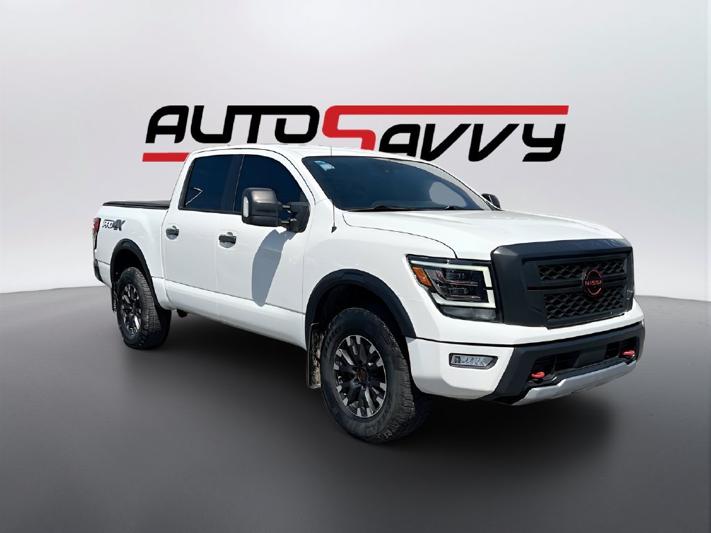 Used 2023 Nissan Titan PRO-4X w/ Off Road Protection Package AWD/4WD image 1