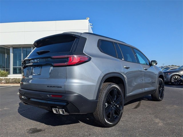 New 2026 GMC Acadia Elevation w/ Black Edition image 4