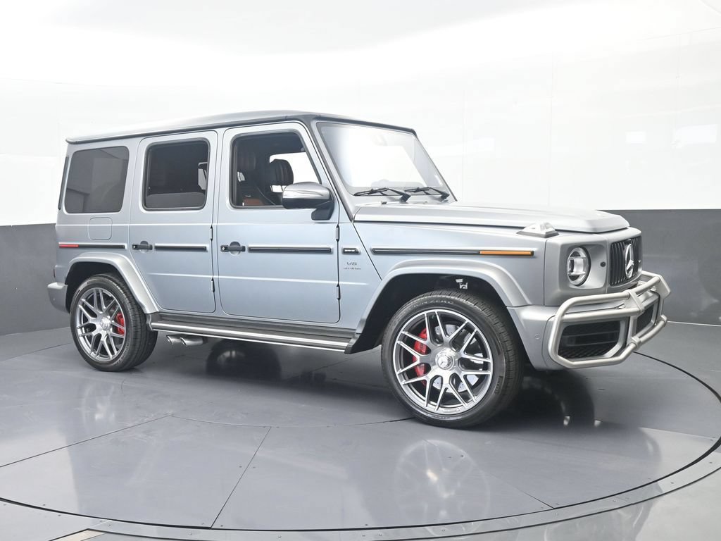 Used 2023 Mercedes-Benz G 63 AMG 4MATIC image 8