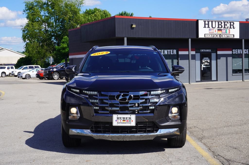 Used 2024 Hyundai Santa Cruz Night AWD/4WD image 2