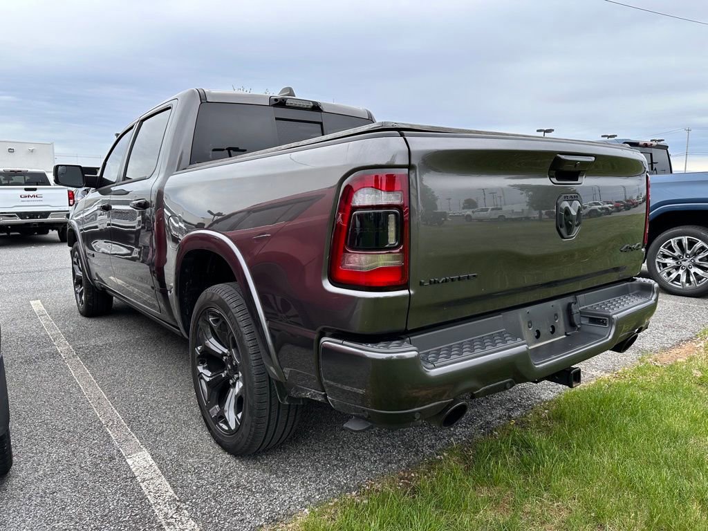 Used 2023 RAM 1500 Limited AWD/4WD image 3