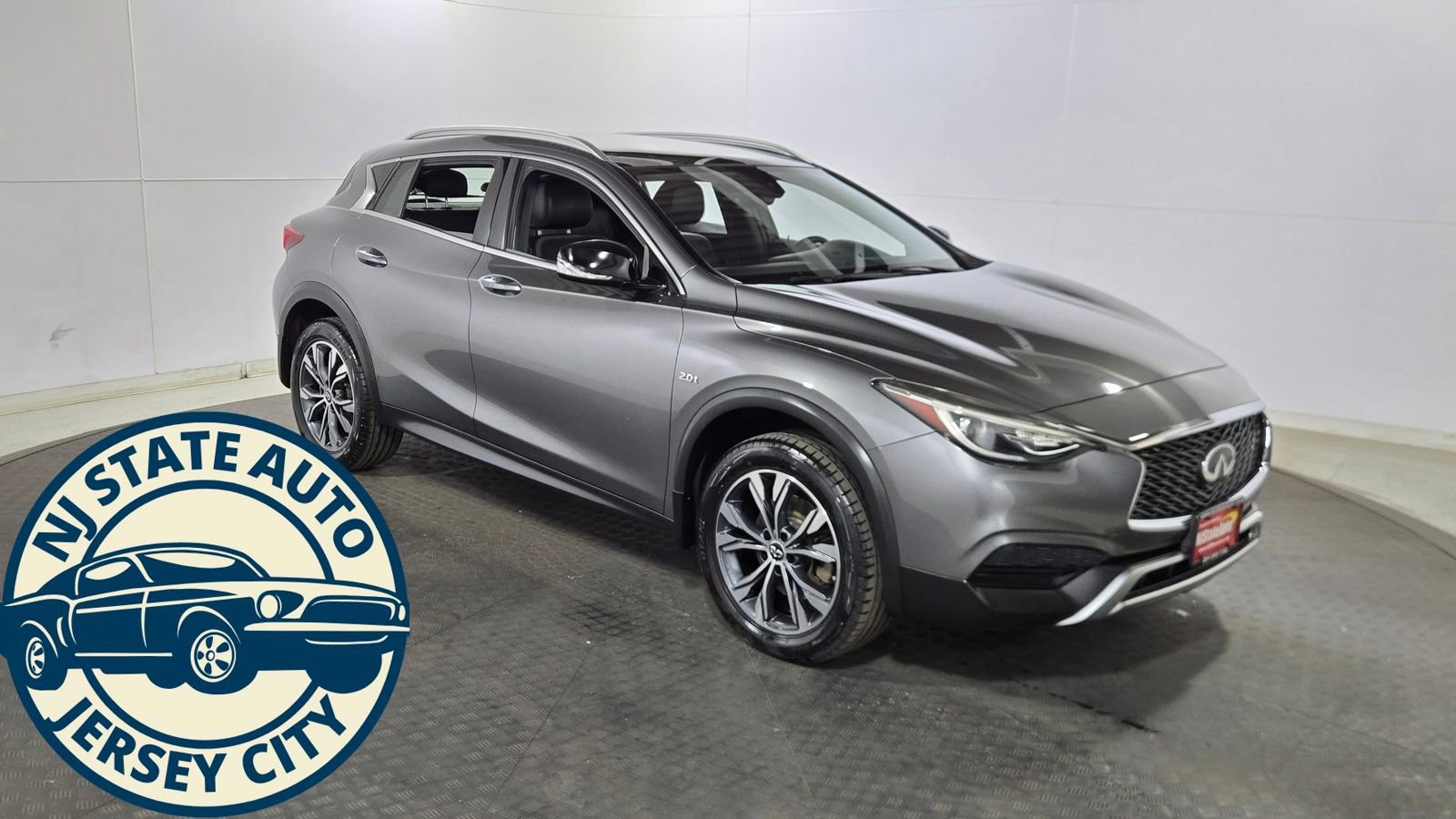 Used 2018 INFINITI QX30 AWD
