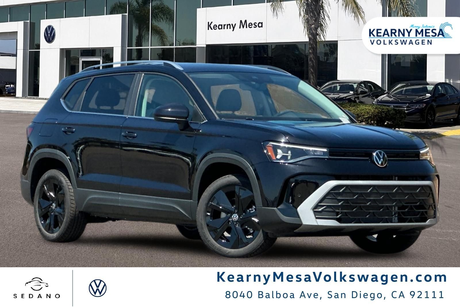 New 2026 Volkswagen Taos SE