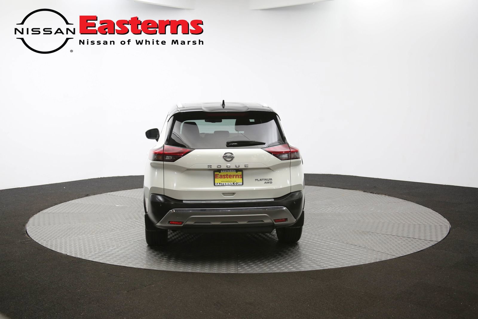 Used 2021 Nissan Rogue Platinum image 68