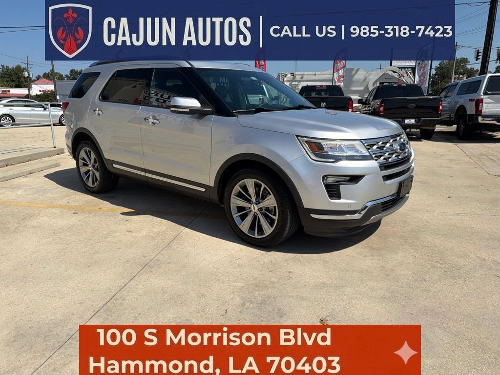 Used 2018 Ford Explorer Limited FWD image 9