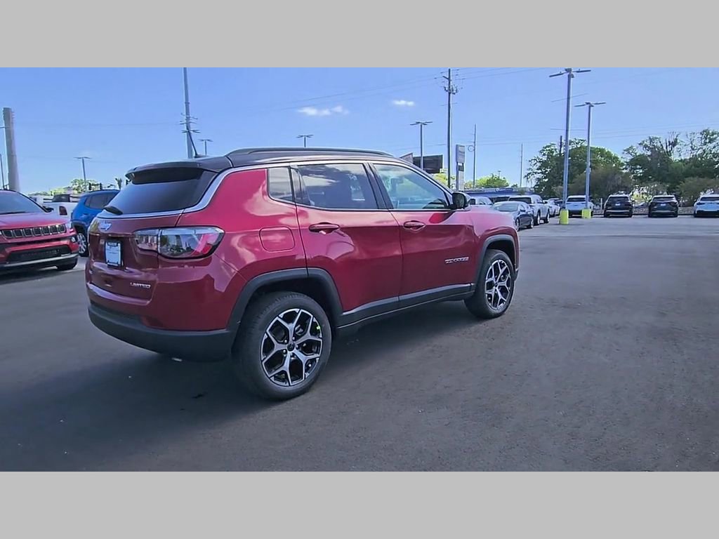 New 2026 Jeep Compass Limited AWD/4WD image 35