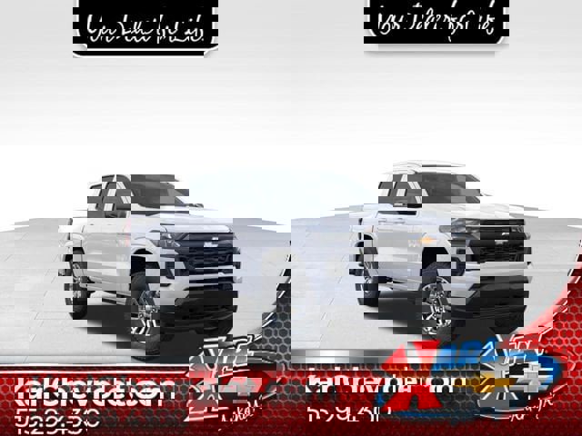 New 2026 Chevrolet Colorado LT