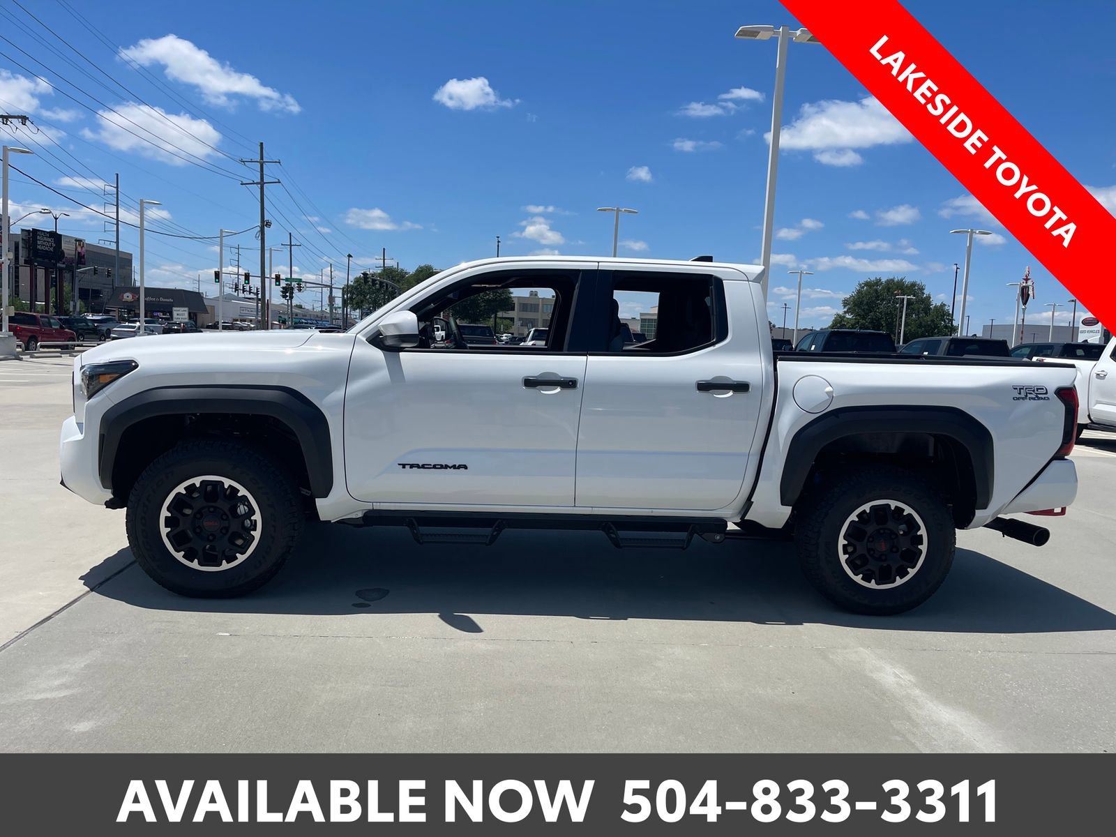 Certified 2026 Toyota Tacoma TRD Off-Road AWD/4WD image 2