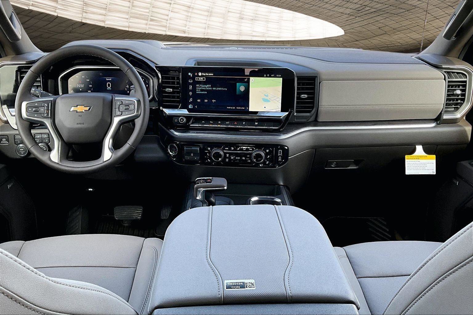 New 2026 Chevrolet Silverado 1500 LTZ w/ Technology Package AWD/4WD image 6