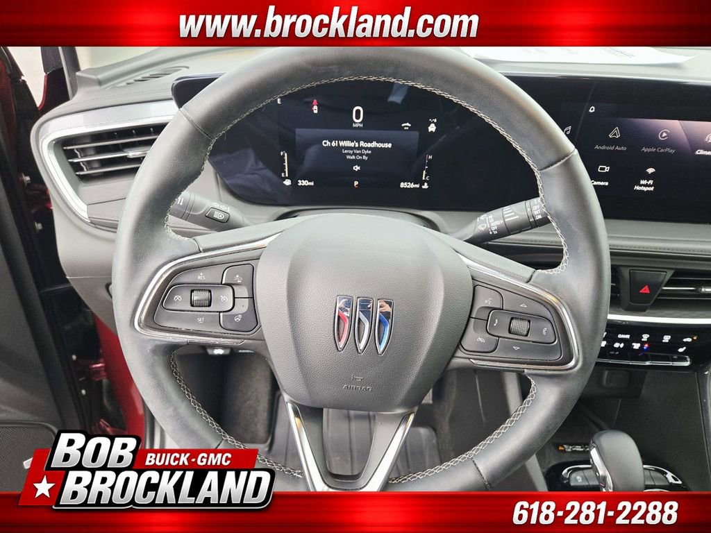 Used 2024 Buick Encore GX Avenir w/ Avenir Technology Package FWD image 17