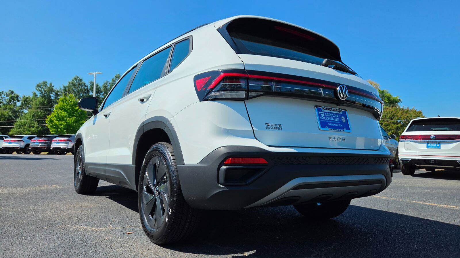New 2027 Volkswagen Taos S FWD image 6
