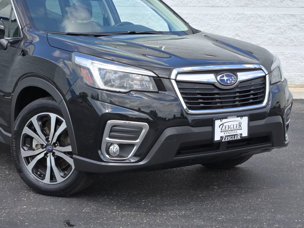 Used 2021 Subaru Forester Limited w/ Popular Package #3 AWD/4WD video 2