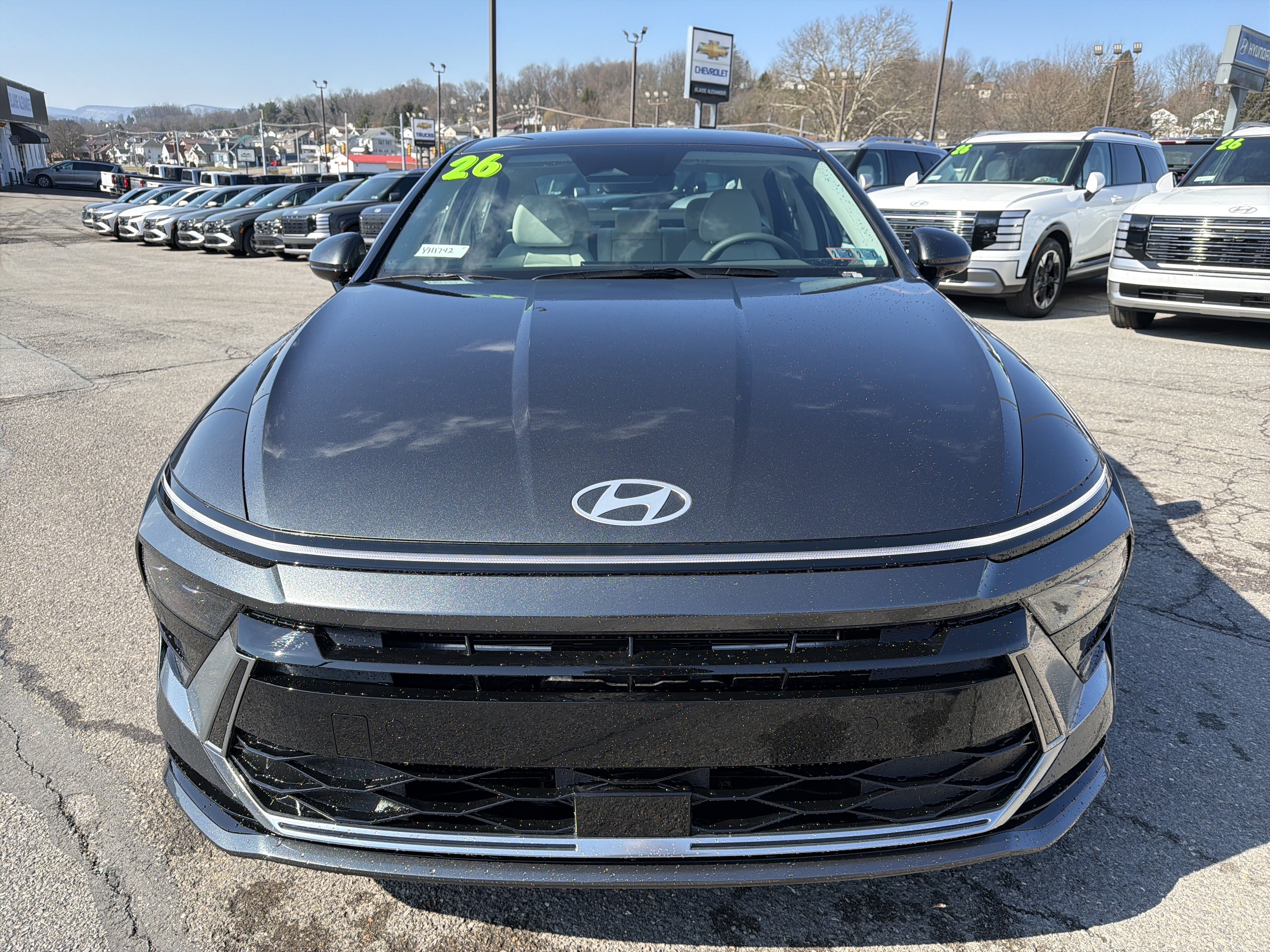 New 2026 Hyundai Sonata SEL AWD/4WD image 8