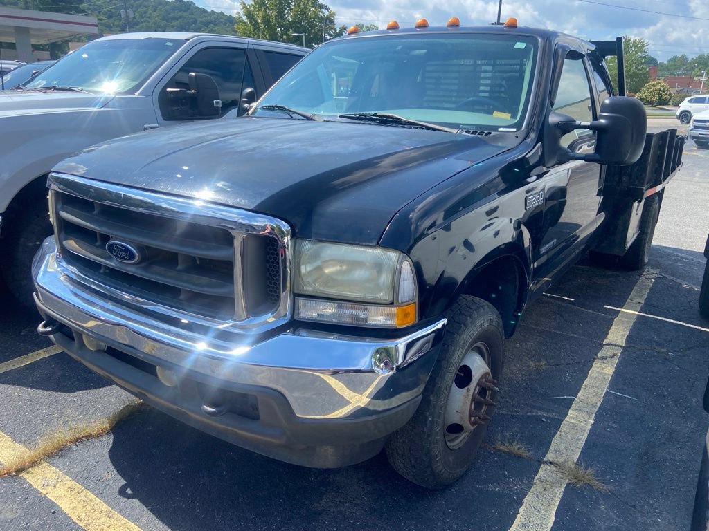 Used 2002 Ford F350 4x4 SuperCab DRW Super Duty