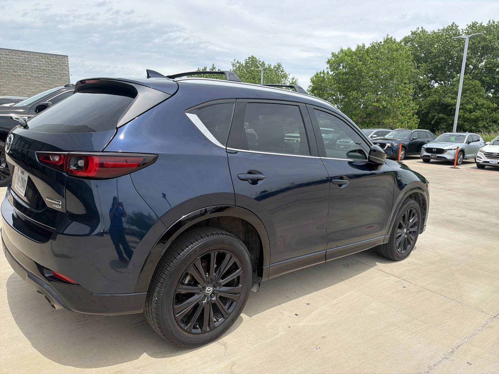 Used 2023 MAZDA CX-5 AWD 2.5 Turbo image 14