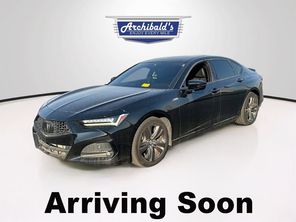 Used 2021 Acura TLX w/ A-SPEC Package AWD/4WD image 2