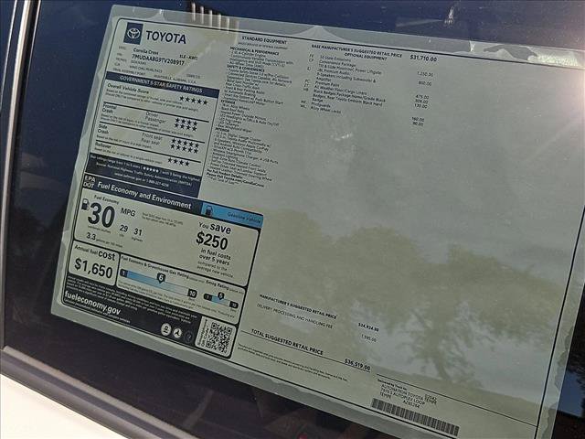 New 2026 Toyota Corolla Cross XLE w/ Convenience Package AWD/4WD image 17